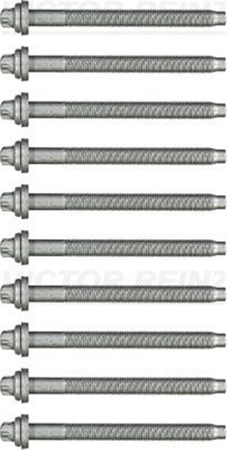 SILINDIR KAPAK CIVATA SETI 2.2D DISCOVERY SPORT L550 FREELANDER 2 L359 R.R EVOQUE L538 JAGUAR XF I X250