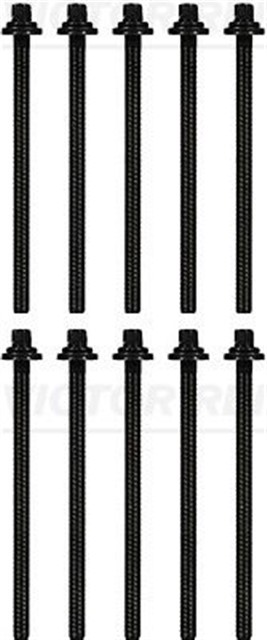 SILINDIR KAPAGI CIVATA SETI ASTRA F - G - H - J - CORSA B - C - D - VECTRA B - C - MERIVA A16 - X14 - X16XEL - Z16LET - LER