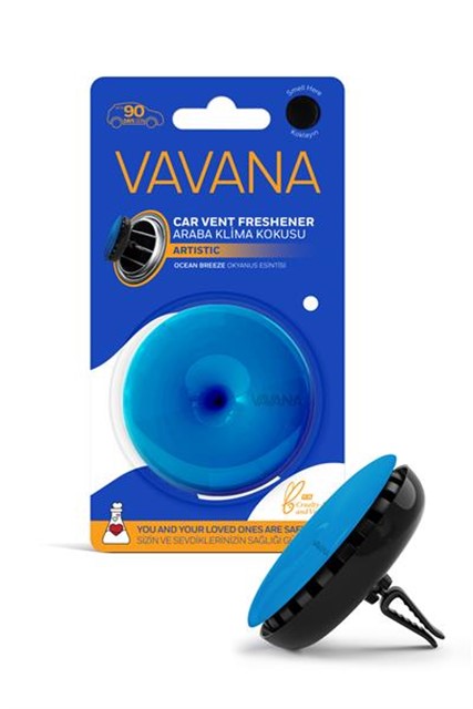 SPIN ARABA KLIMA KOKUSU ARTISTIC OKYANUS ESINTISI 9CM - 3CM - 17CM