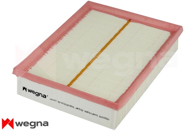 HAVA FILTRESI LGN III 1.5 DCI K9K 780 10/07 - LGN III 2.0 DCI 10/07 C 25109/1