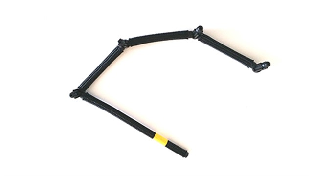 ENJEKTOR GERI DONUS HORTUMU P1007 - 207 - 3008 - 307 - 308 - 5008 - PAR.TEPEE - C2 - C3 - C4 - PICASSO - C5 1.6HDI DV6TED4