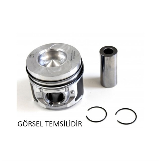 PISTON SEGMAN 0.40 69.60MM FIORINO 1.3 75HP JTD II 1.6 EURO5 - ASTRA J CORSA D 1.3 09