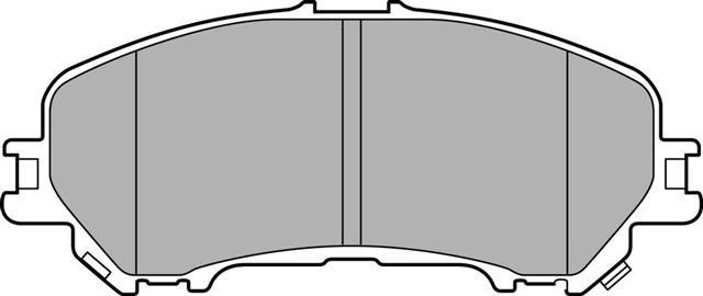 ON BALATA RENAULT KADJAR 15 KOLEOS II 15 NISSAN QASHQAI J11 13 X TRAIL III 14