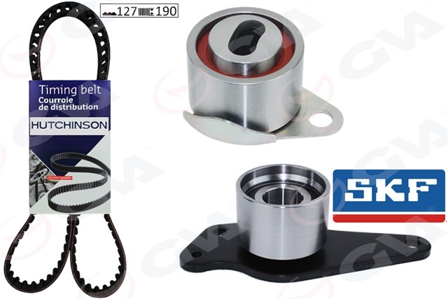 EKSANTRIK GERGI KITI 127X190 MEGANE 2.0I 96 - - LAGUNA 2.0 93 - 01 - ESPACE III 2.0 96 - 00 F3R K015370XS