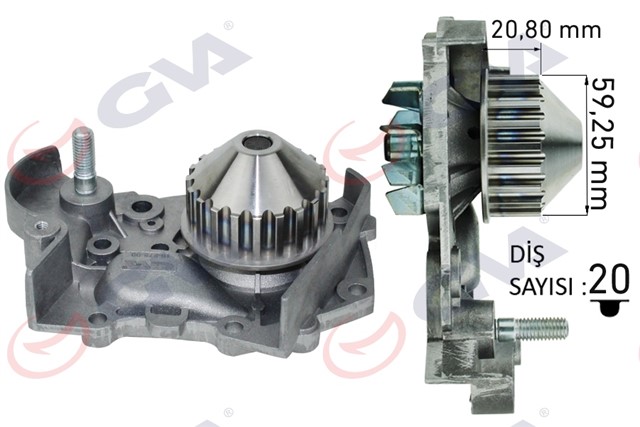 DEVIRDAIM R19 - R9 - CLIO - EXP 1.4 ENJ. E6J - E7J PA412