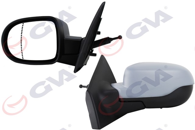 DIS DIKIZ AYNASI SOL CLIO 09 MEKANIK ASTARLI ASFERIK VM - 6135PAL