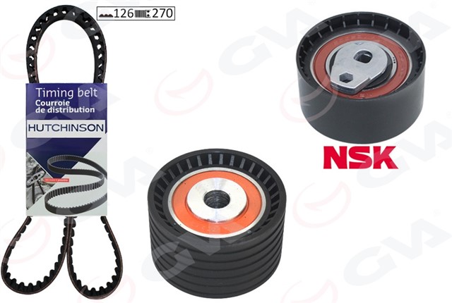 EKSANTRIK GERGI KITI 126X270 LAGUNA 2.0 16V F4R760 02 - 03 MEGANE 4/04 K025550XS