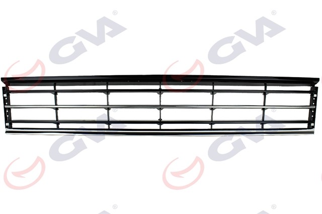 ON TAMPON ORTA IZGARA CIFT NIKELAJ KAPLAMA HIGHLINE 1 SIYAH BOYALI PASSAT 2011 - 2015