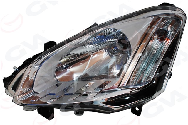 SOL FAR BERLINGO 12 ELEKTRIKLI H4 MOTORLU LEDLI