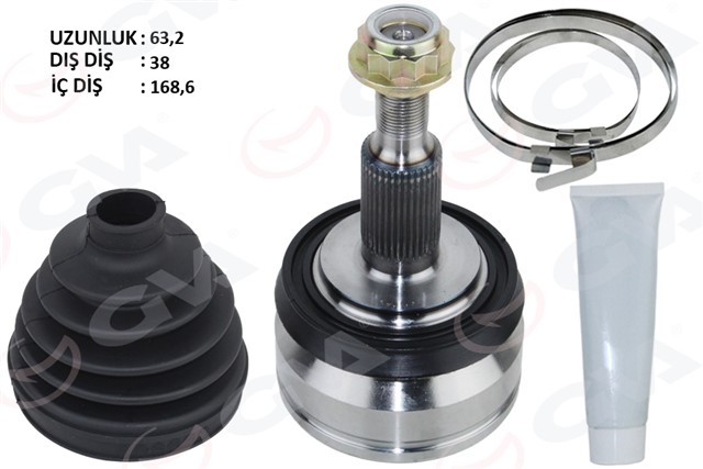 AKS KAFASI DIS T5.5 - T6 2.0 TDI 10 - CAAA - CAAB - CAAC - CXHB - CXGB 2.0 TDI