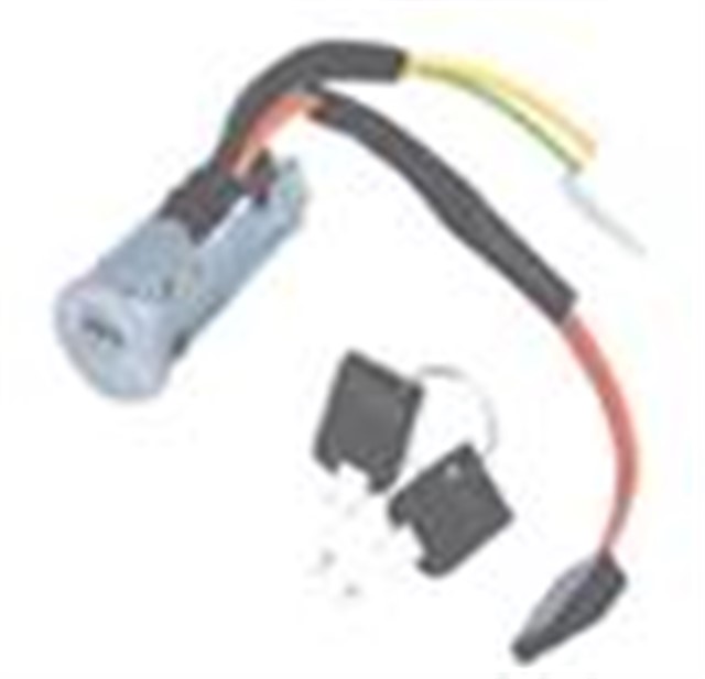 KONTAK ANAHTARI KILITLI R19 1.4 - CLIO 1.2 - 1.4 - ESPACE II