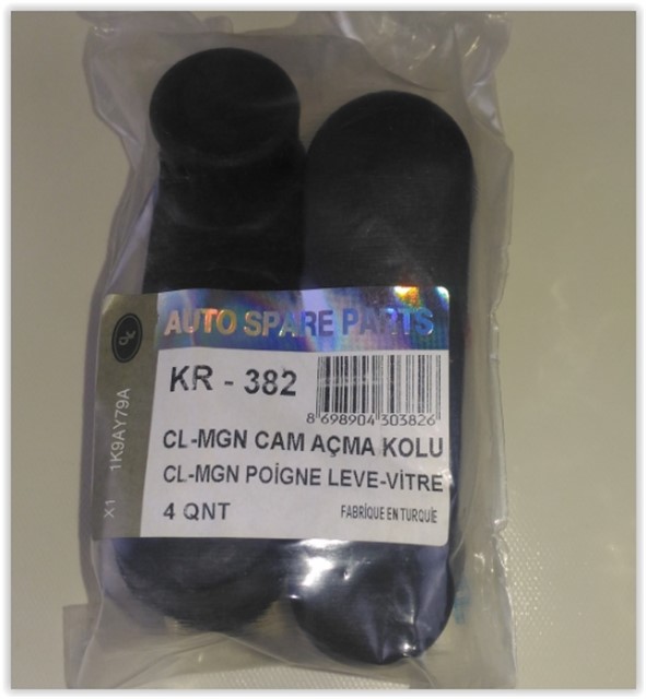 CAM ACMA KOLU CLIO - KNG - MGN - LOGAN