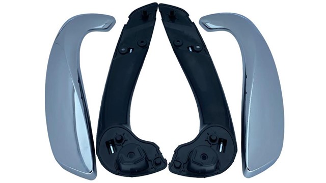 KAPI IC KOLCAK KOMPLE TAKIM R - L KROM FLUENCE - MEGANE 3