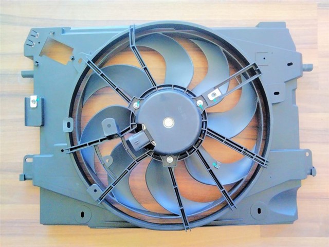 RADYATOR FAN MOTORU DAVLUMBAZLI CLIO IV - CAPTUR 0.9 - 1.2 - 1.5DCI - TCE 13 J5 - H5 1.6 18 FAN SASESI 650MM 149MM