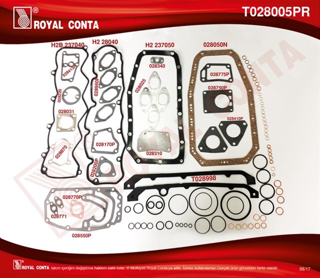 YARIM TAKIM CONTA SKC SIZ MASTER 2.5 - 2.8 DTI - IVECO DAILY