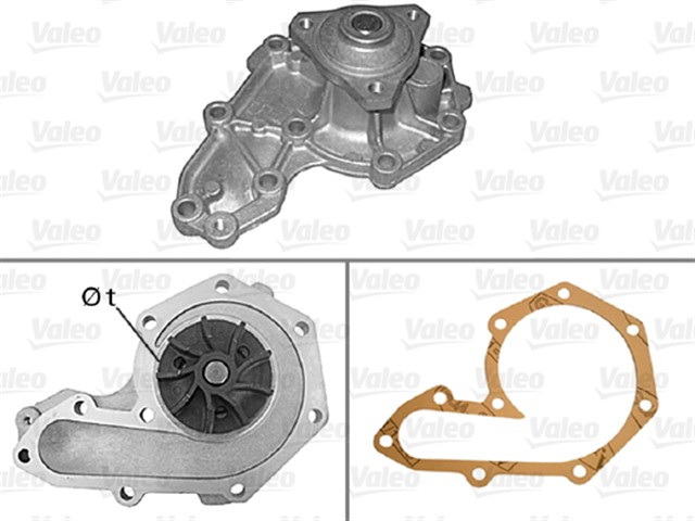 DEVIRDAIM KNG - SOLENZA 1.9 - R19 - CLIO DZL - R9 - LGN 2.0 16V PA531 T M345611 MITSUBISHI OPEL