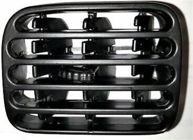 ORTA HAVALANDIRMA DIFRIZORU SOL SIYAH CLIO