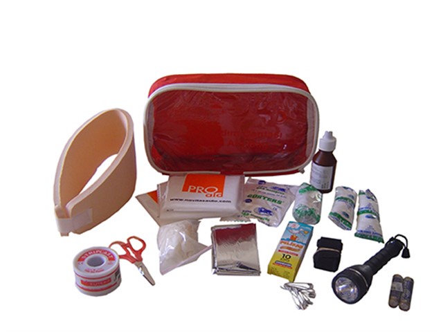 ILK YARDIM SETI BEZ CANTA - BOYUNLUKLU HIRDAVAT