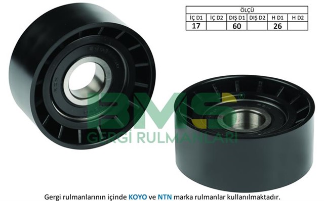 ALTERNATOR GERGI RULMANI RENAULT CLIO II 98 KANGOO 97 LAGUNA I - II MASTER II 06 TRAFIC II 06 OPEL MOVANO 06 VIVARO 06 1.4 1.6 1.9DCI