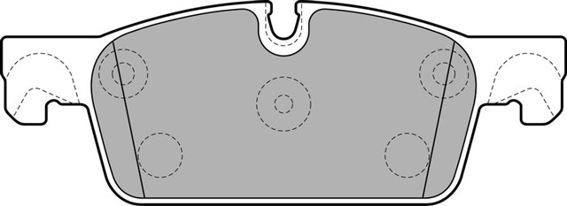 ON BALATA P508 - P508 SW 1.6 VTI - 1.6 THP - 1.6 HDI - 2.0 HDI - 2.2 HDI 10