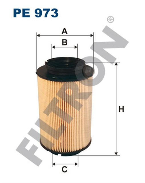 YAKIT FILTRESI [DIZEL] CADDY - PASSAT - GOLF5 - A3 - LEON BJB - BKC - BKD - BLS - BXE 1.9 TDI 04 - 