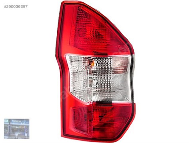 STOP LAMBASI SOL TRANSIT - TOURNEO COURIER 2014 DUYSUZ