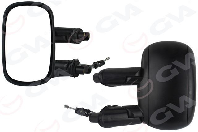 DIS DIKIZ AYNASI SOL DOBLO 01 MEKANIK KONVEKS VM - 666L