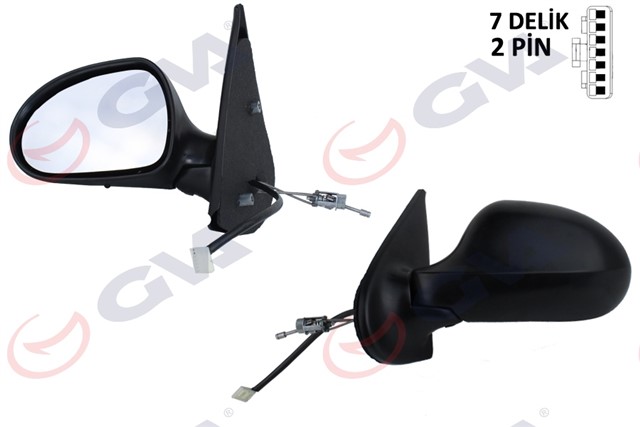 DIS DIKIZ AYNASI SOL ALBEA 06 MEKANIK KONVEKS