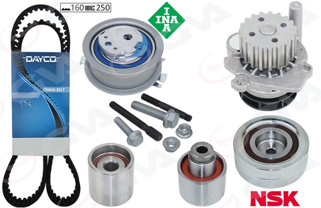 TRIGER SETI+DEVIRDAIM POLO - GOLF6 - JETTA - PASSAT - T5 - CRAFTER - AMAROK - A3 - A4 - LEON CAYB - CAYC - CAYD - CAAB - CAAC - CKUB - CKTB - CFFB - CFWA - CAGA - CDCA - CDBA - CNFB 1.2 - 1.6 - 2.0 TDI 10 - 