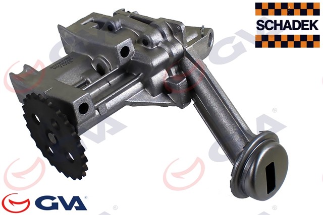 YAG POMPASI CLIO II - KANGOO - MEGANE - SCENIC 1.4 8V - 1.6 E7J757 - K7J700 - 701 - K7M744 24 DIS SCHADEK