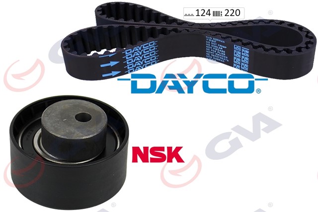 EKSANTRIK GERGI KITI 124X220 - BRAVO I - II 1.2 - 1.4 - DOBLO 1.4 - LINEA 1.2 - MARE - PALIO 1.2