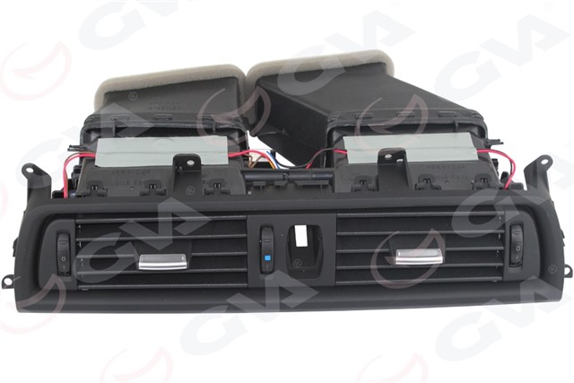 KLIMA KALORIFER IZGARASI ON ORTA KOMPLE SIYAH BMW F10 LCI