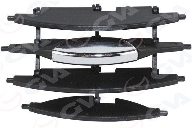 KALORIFER HAVALANDIRMA MUZULU IZGARA ON PERDESI ORTASI NIKELAJLI CORSA D