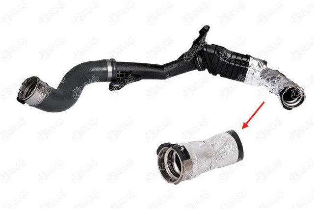 TURBO HORTUMU KUCUK PLASTIK PARCA CLIO IV - DOKKER - LODGY - LOGAN II - SANDERO II - DUSTER 1.5 DCI 09