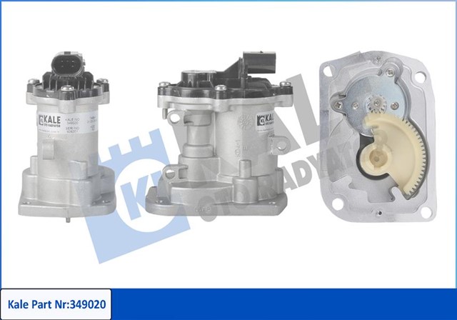 EGR VALFI CONNECT VAKUMSUZ TIP - MANIFOLDSUZ 1.8 D 75 - 90 - 110 PS 07 - 