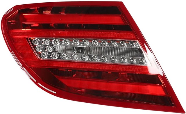 STOP LAMBASI SOL FACELIFT. LED MERCEDES C - CLASS W204 11 14