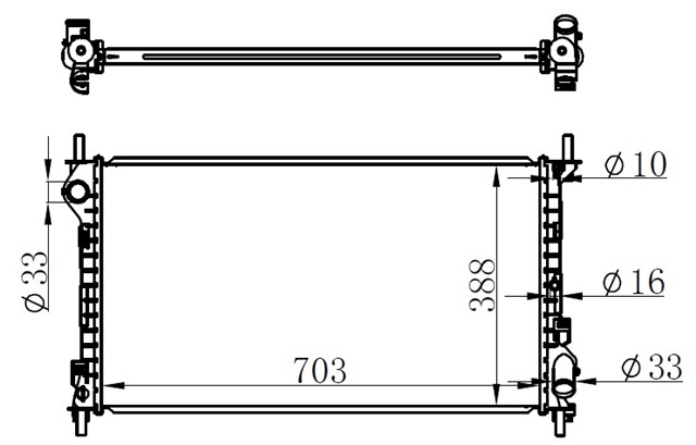 MOTOR SU RADYATORU CONNECT 1.8TDCI 75PS 90PS 110PS 02 KLIMALI 2 SIRA AL PL