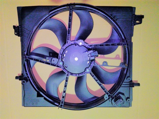 FAN MOTORU DAVLUMBAZ KADJAR - QUASHAI II - 1.5DCI - 1.6DCI - 1.6DCI 4X4 15 85935