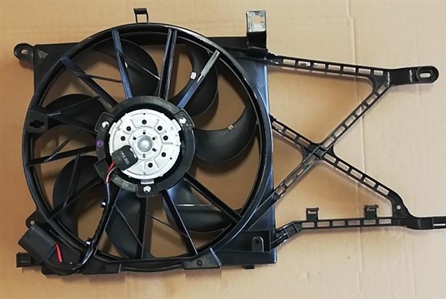 RADIATOR FAN ASTRA H 1.4I 2004 - 2010 DAVLUMBAZLI 4 FISLI
