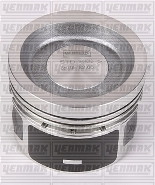 MOTOR PISTON SEGMAN LGN - 2.0 F3R 722 94 - 03 STD