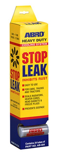RADYATOR CATLAK ILACI TOZ 20GR STOP LEAK U.S.A.