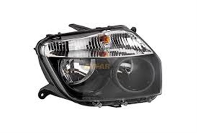 FAR SINYAL SAG DACIA DUSTER 2010 SIYAH MANUEL H1 H7