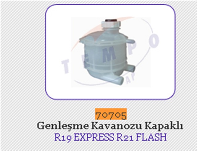 GENLESME KAVONOZU KAPAKLI R9 - R11 - R19 - R21 - CLIO I - EXP. - LOGAN - FLASH
