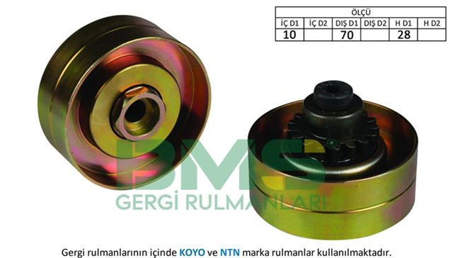 ALTERNATOR GERGI RULMANI CLIO 1.8 16V 91 - 98 LAGUNA 1.8 - 2.0 95 - 01 - MEGANE 2.0I 96