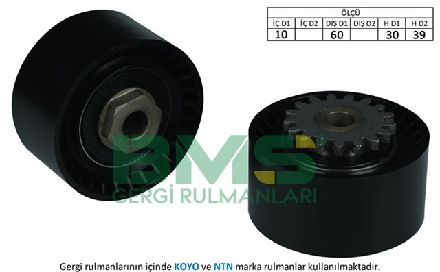 ALTERNATOR GERGI RULMANI CLIO III - TWNG II 1.2 16V 4DF BENZINLI 06