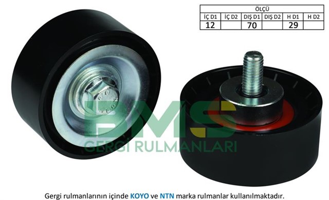 ALTERNATOR GERGI RULMANI DAILY - DUCATO 2.3JTD 02