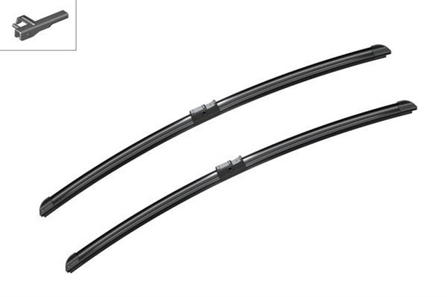SILECEK SUPURGESI TAKIMI 650MM / 650MM MERCEDES C219 W211 S211 . PORSCHE CAYENNE . VW TOUAREG