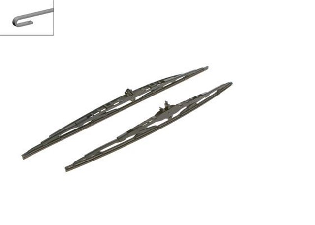 SILECEK SUPURGESI TAKIMI 600MM / 530MM MERCEDES C - CLASS W203 S203 CL203
