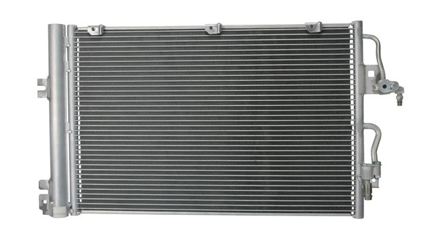 CONDENSER. AIR CONDITIONING OPEL ASTRA G 98 - 09