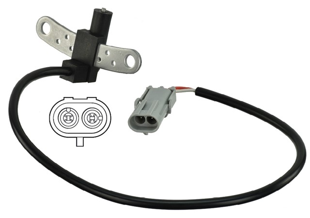 KRANK MIL SENSORU RENAULT 9 - 19 - 21 - CLIO 1.4 - 1.6 - LAGUNA 1.8